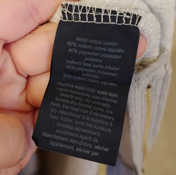 Tommy Hilfiger V Neck Grey Pullover Sweatshirt XXL - Picture 6 of 8